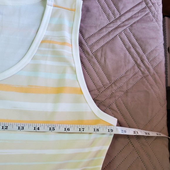 LuLaRoe XL Nicki Sleeveless Tank flowy comfortable casual Dress with pockets - Picture 8 of 10